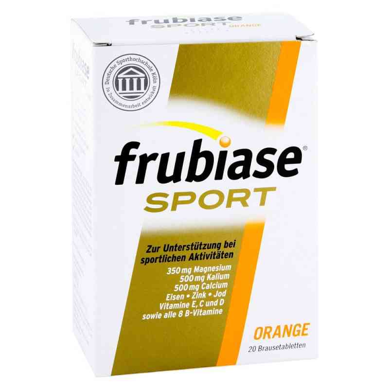 Frubiase Sport tabletki musujące 20 szt. od STADA Consumer Health Deutschland GmbH PZN 00737396
