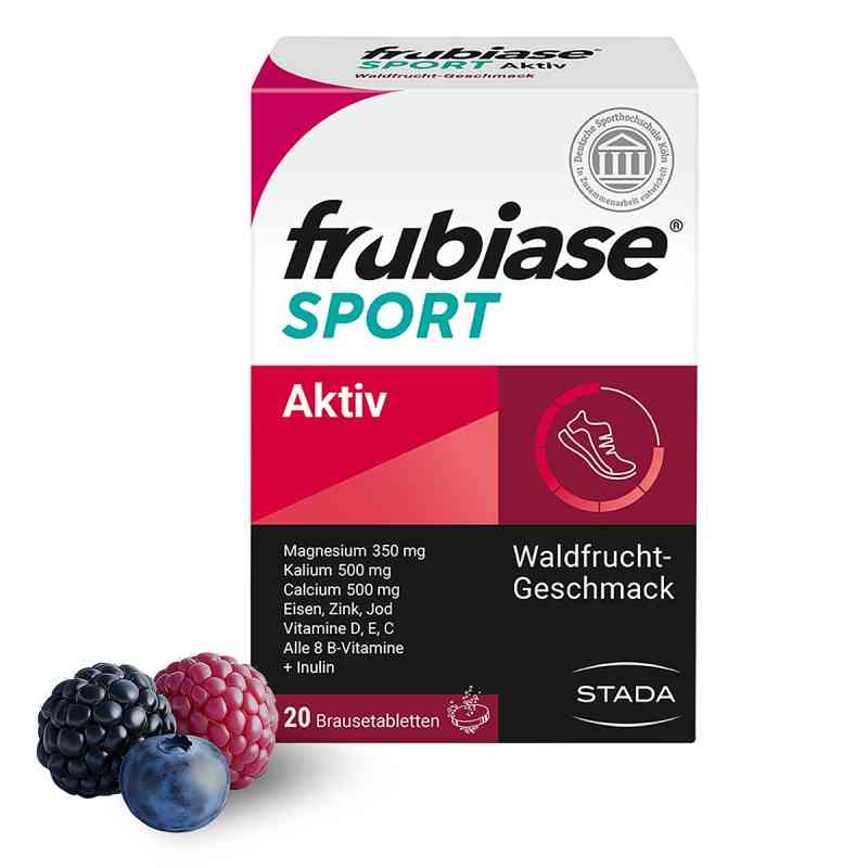 Frubiase Sport tabletki musujące o smaku owoców leśnych 20 szt. od STADA Consumer Health Deutschland GmbH PZN 07678722
