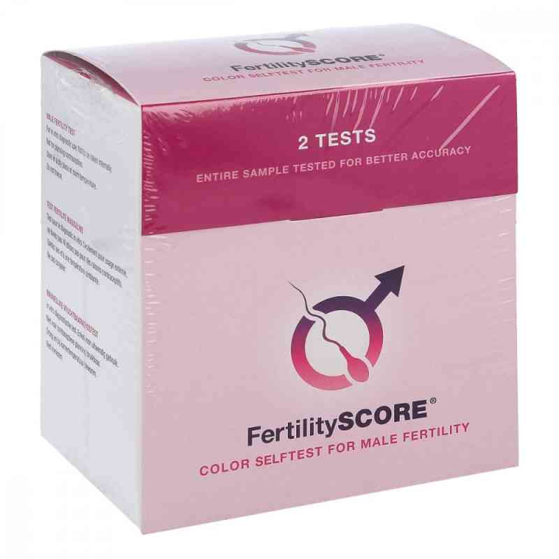 Fruchtbarkeitstest für Männer Fertilityscore Test 2 szt. od IMP GmbH International Medical P PZN 10135824
