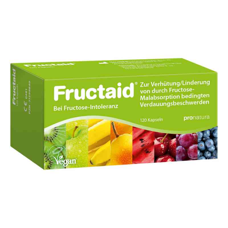 Fructaid kapsułki 120 szt. od Pro Natura Gesellschaft für gesu PZN 11299640