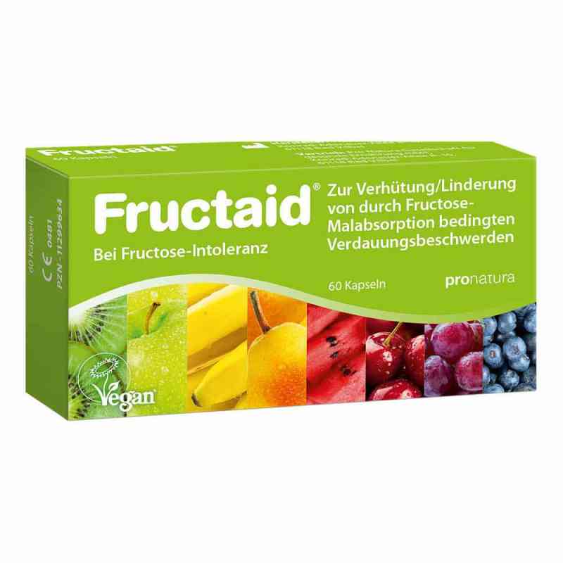 Fructaid kapsułki 60 szt. od Pro Natura Gesellschaft für gesu PZN 11299634