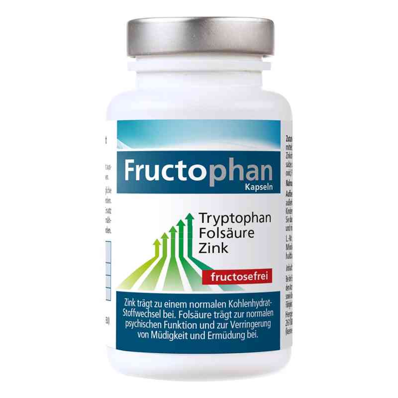Fructophan kapsułki 60 szt. od Laktonova GmbH PZN 11535098