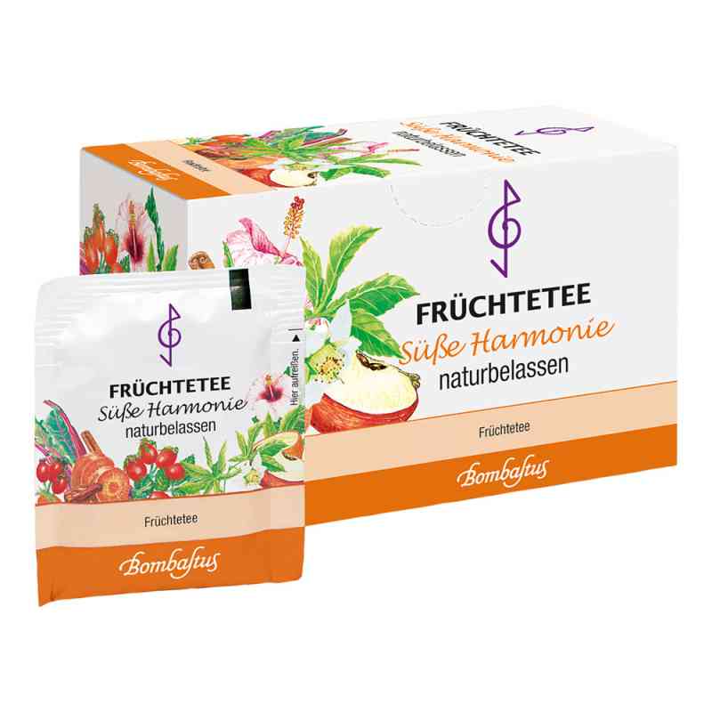 Fruechtetee Suesse Harmonie saszetki 20X3 g od Bombastus-Werke AG PZN 05370144