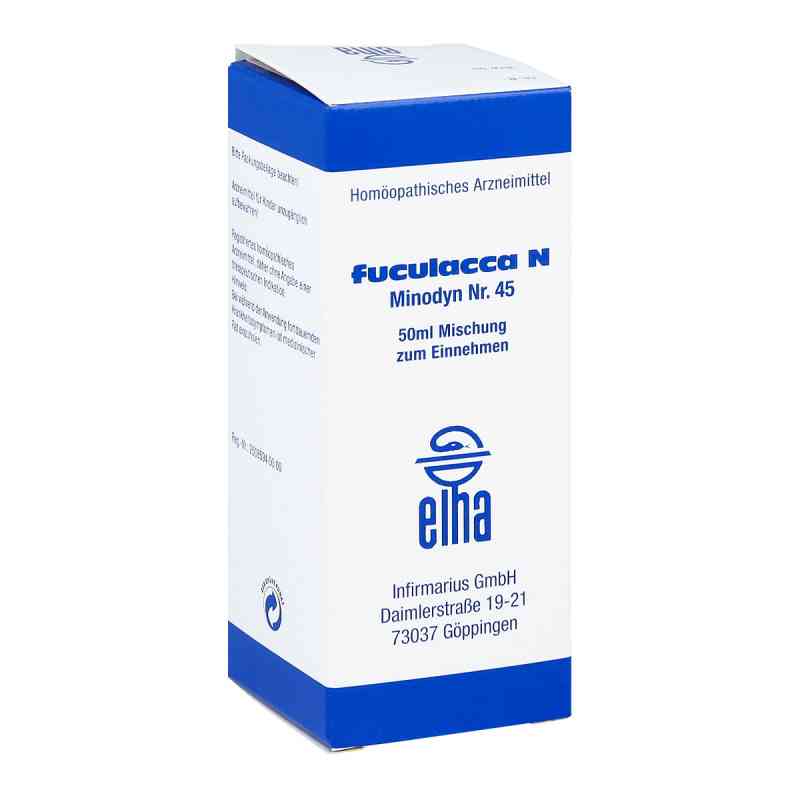 Fuculacca N Minodyn Numer 45 Krople 50 ml od Infirmarius GmbH PZN 00051658