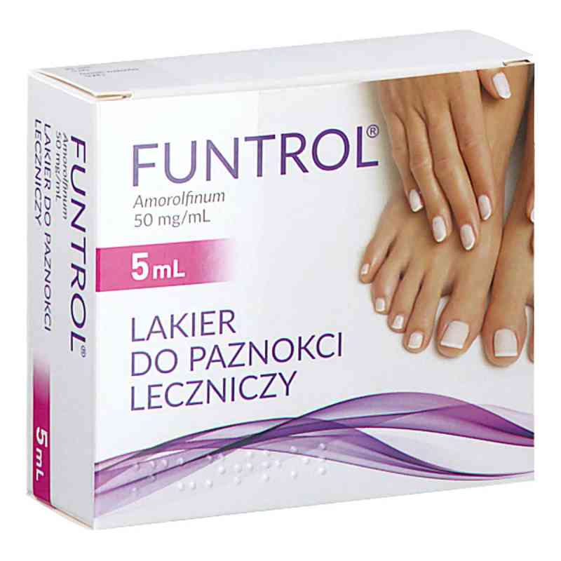 Funtrol lakier 5 ml od CHANELLE MEDICAL LTD PZN 08304800