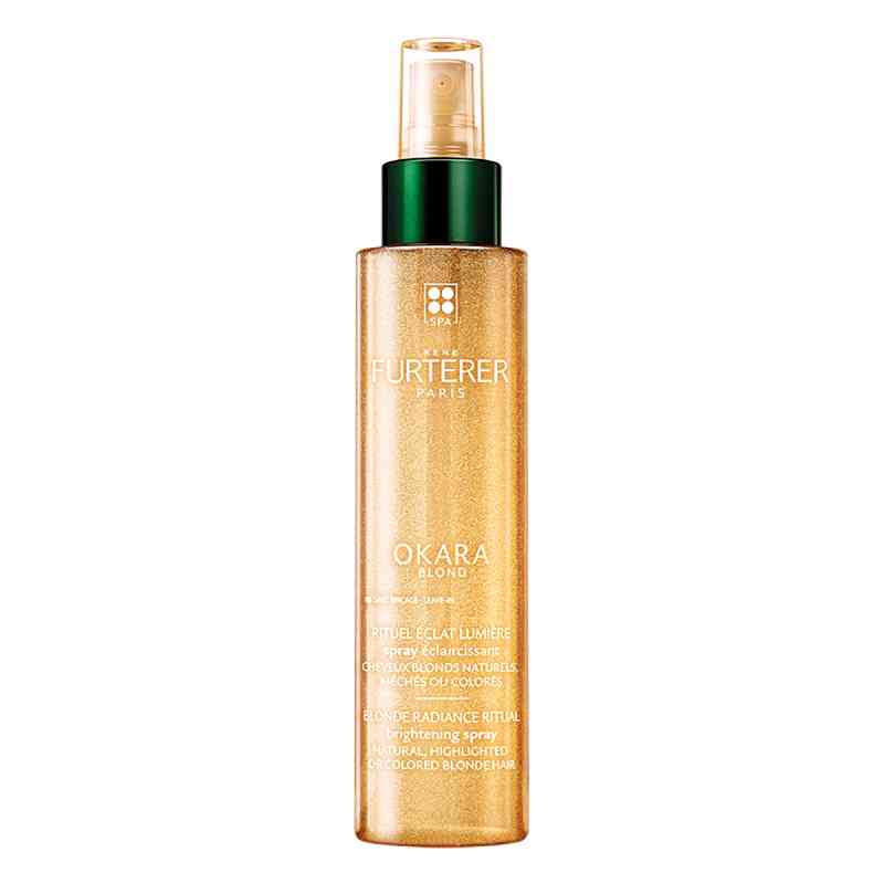 Furterer Okara Blond spray rozjaśniający 150 ml od PIERRE FABRE DERMO KOSMETIK GmbH PZN 15258715