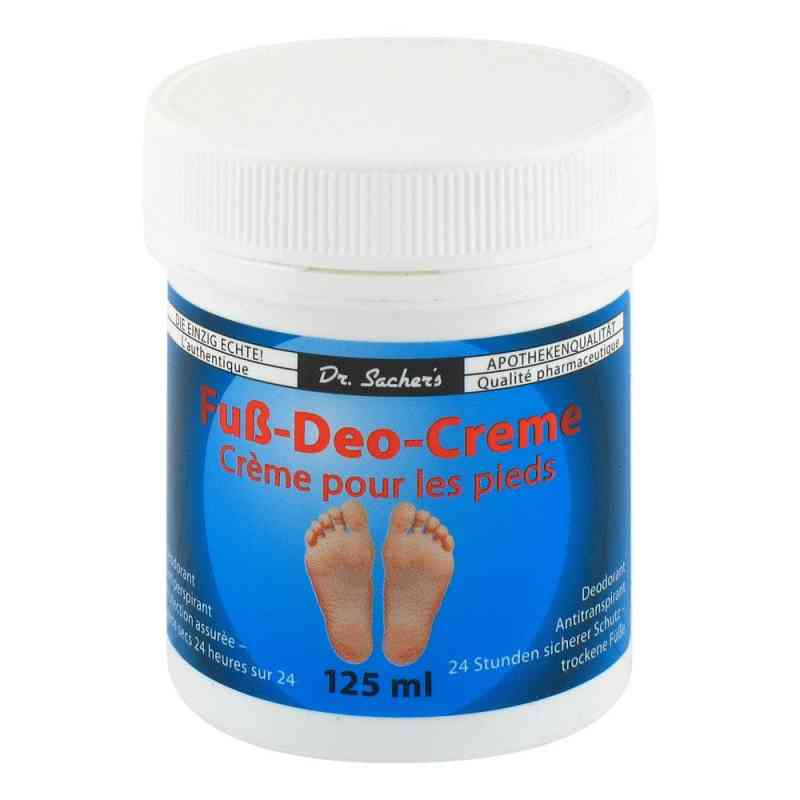 Fuss Deo Creme 125 ml od Axisis GmbH PZN 09606649
