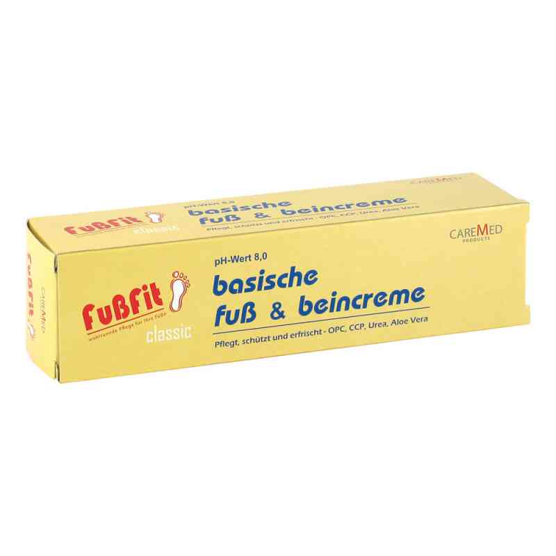 Fussfit krem 150 ml od CareMed Products GmbH PZN 04998596
