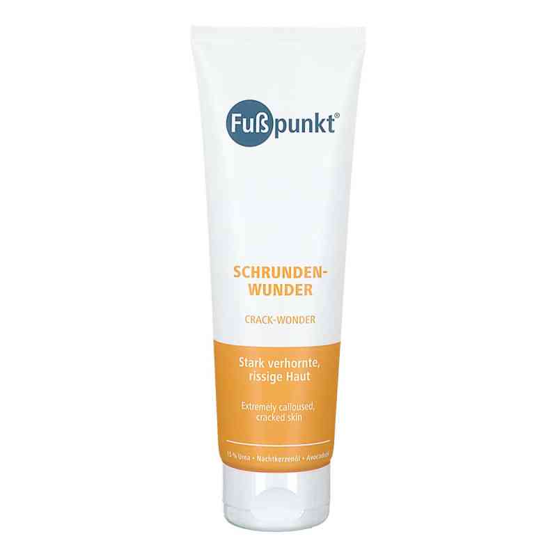 Fußpunkt Krem na pękające pięty 125 ml od Neubourg Skin Care GmbH PZN 18436287