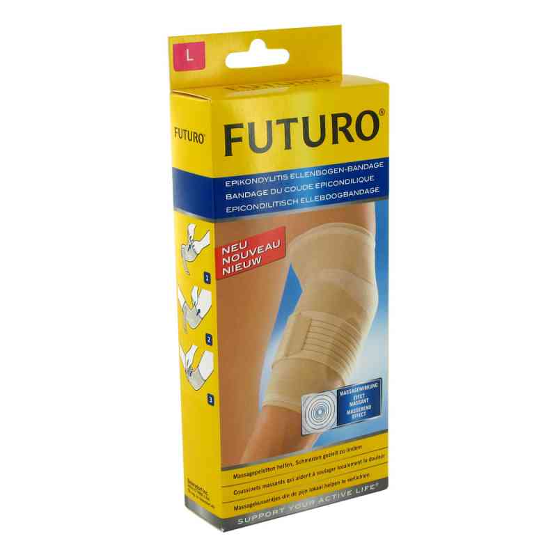 Futuro Ellenbogenbandage L 1 szt. od 3M Deutschland GmbH PZN 07631991