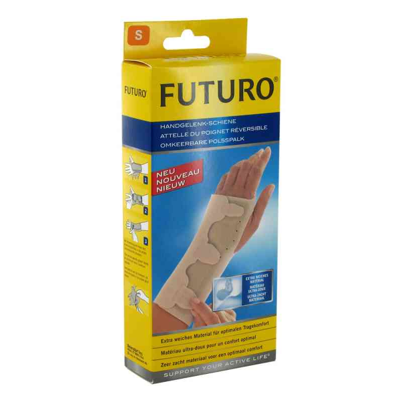 Futuro Handgelenk Schiene links/rechts S 1 szt. od 3M Deutschland GmbH PZN 04536401