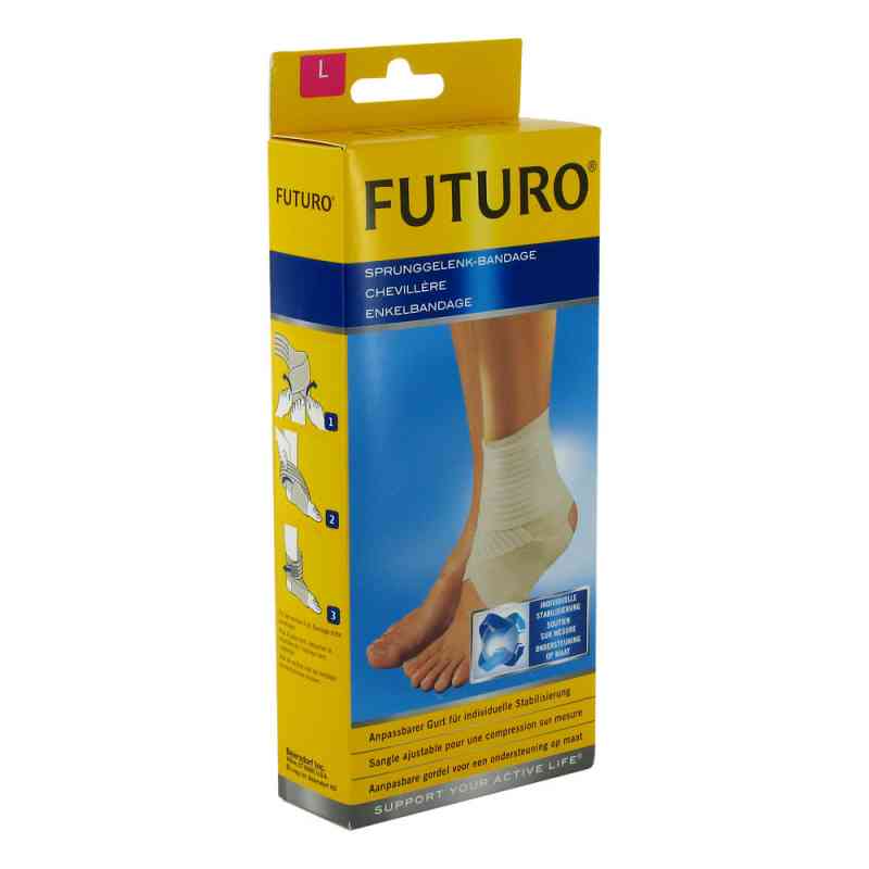 Futuro Sprunggelenk Bandage L 1 szt. od 3M Deutschland GmbH PZN 07632045
