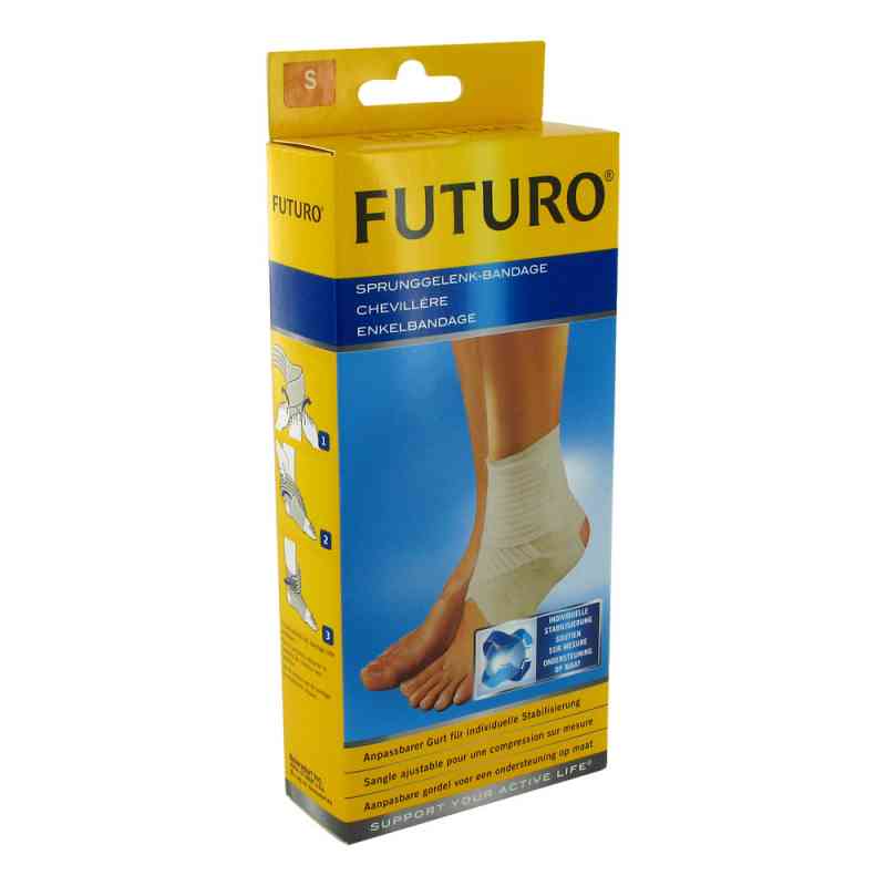 Futuro Sprunggelenk Bandage S 1 szt. od 3M Deutschland GmbH PZN 07632022