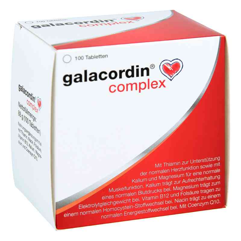 Galacordin complex tabletki 100 szt. od biomo pharma GmbH PZN 11169877