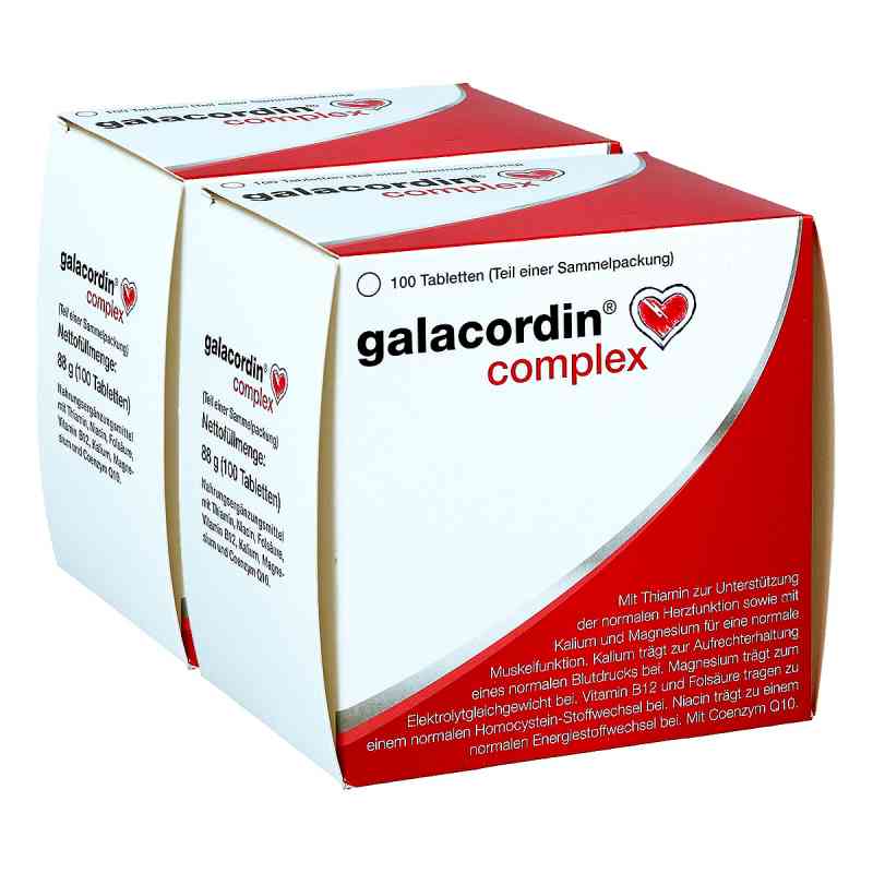 Galacordin complex tabletki 200 szt. od biomo pharma GmbH PZN 11169883