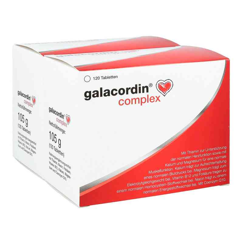 Galacordin complex tabletki 240 szt. od biomo pharma GmbH PZN 10941643