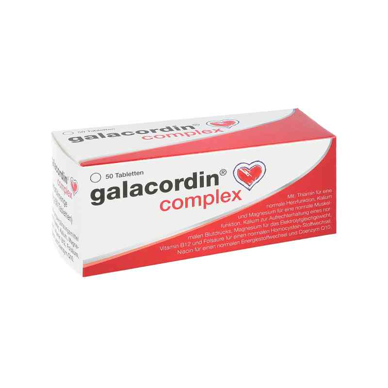 Galacordin complex tabletki 50 szt. od biomo pharma GmbH PZN 11169860