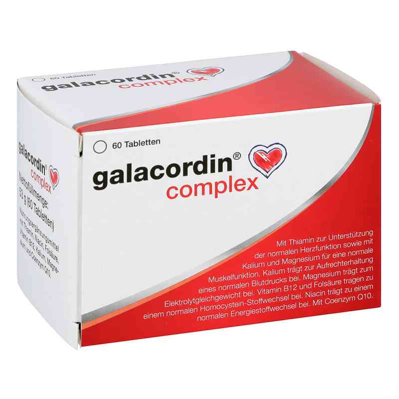 Galacordin complex tabletki 60 szt. od biomo pharma GmbH PZN 10557382