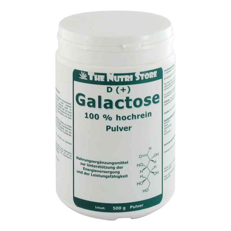 Galactose 100% rein Pulver 500 g od Hirundo Products PZN 06879022