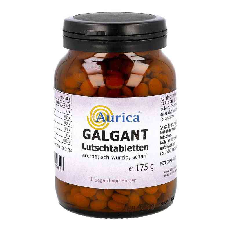 Galgant Lutschtabletten Aurica 700 szt. od AURICA Naturheilm.u.Naturwaren G PZN 08509080