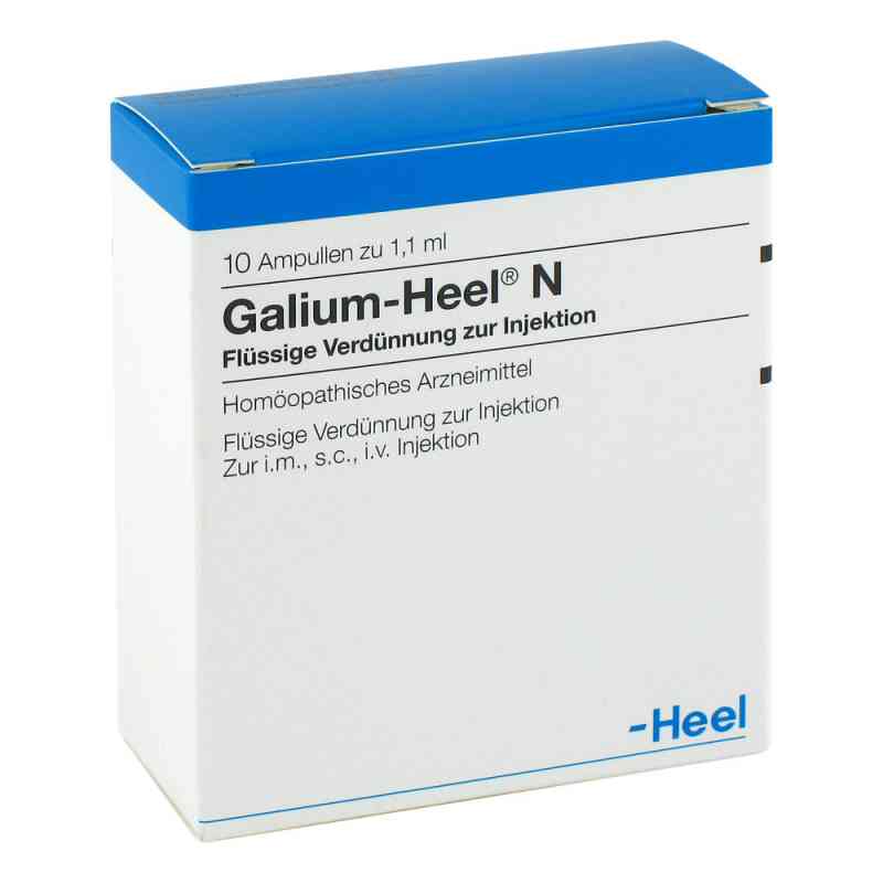 Galium Heel N ampułki  10 szt. od Biologische Heilmittel Heel GmbH PZN 01675711
