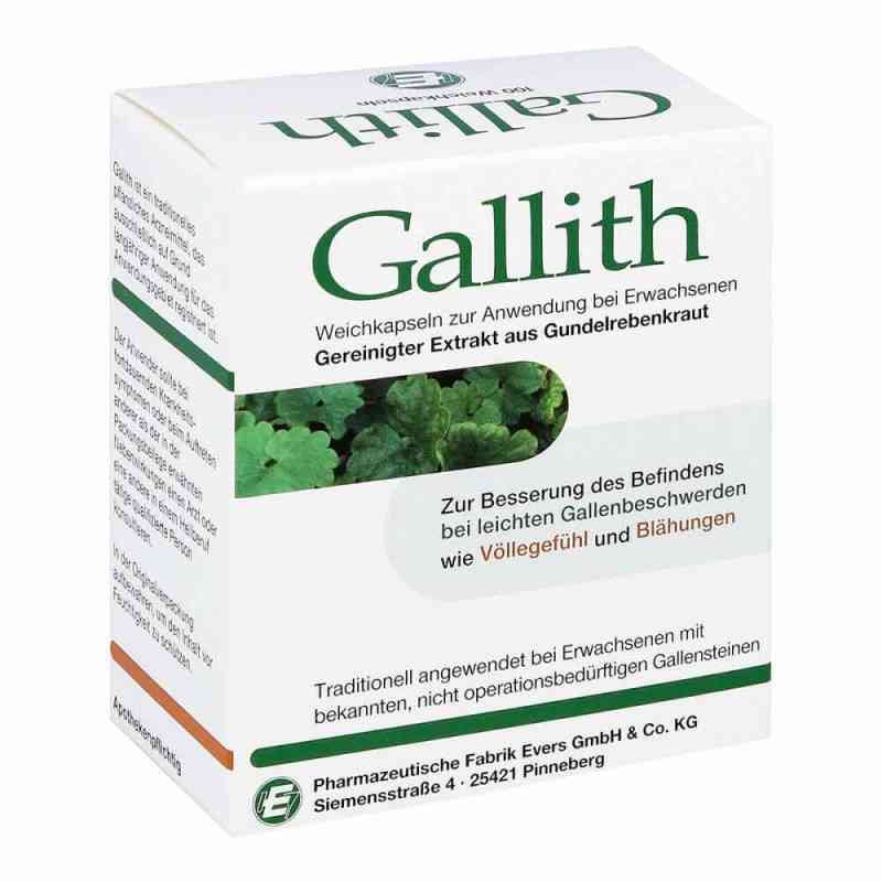 Gallith kapsułki 100 szt. od Pharmazeutische Fabrik Evers GmbH&Co KG PZN 07193462