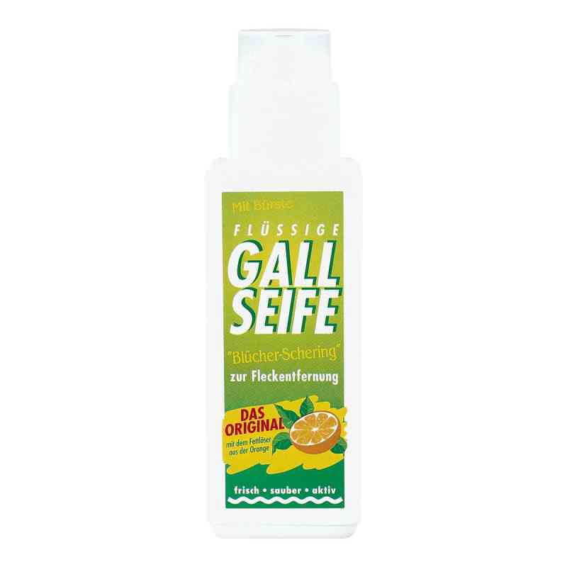 Gallseife fluessig Bluecher Schering 250 ml od Blücher-Schering GmbH & Co. KG PZN 00069279