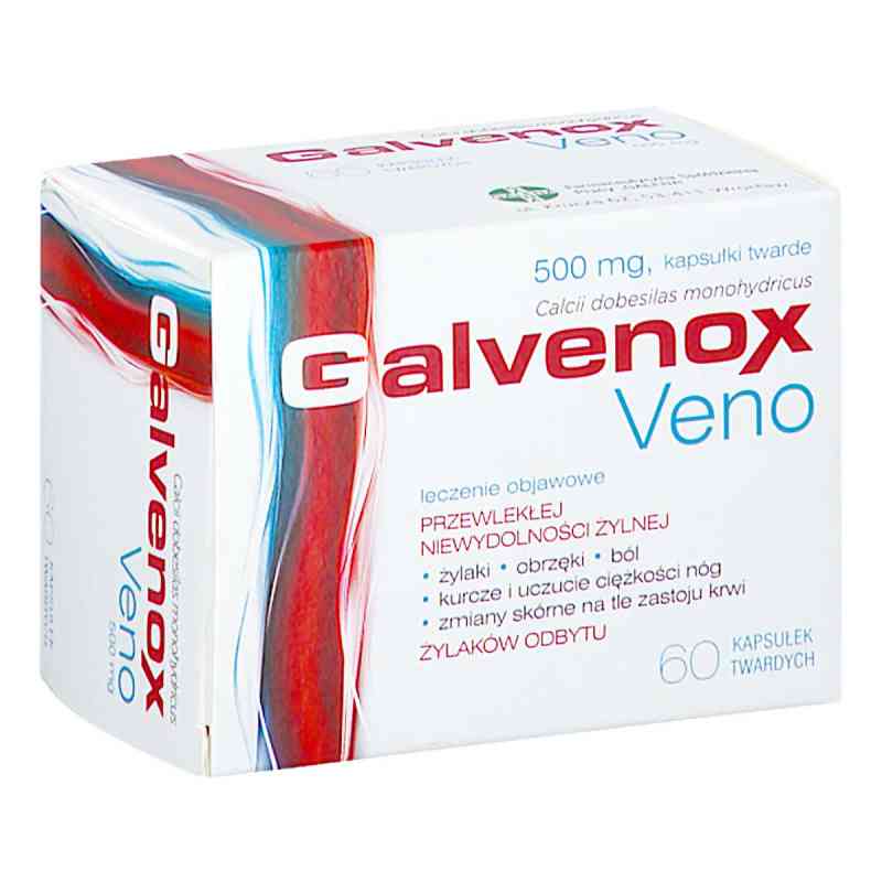 Galvenox Veno kapsułki 60  od FARMACEUTYCZNA SPÓŁDZIELNIA PRACY 