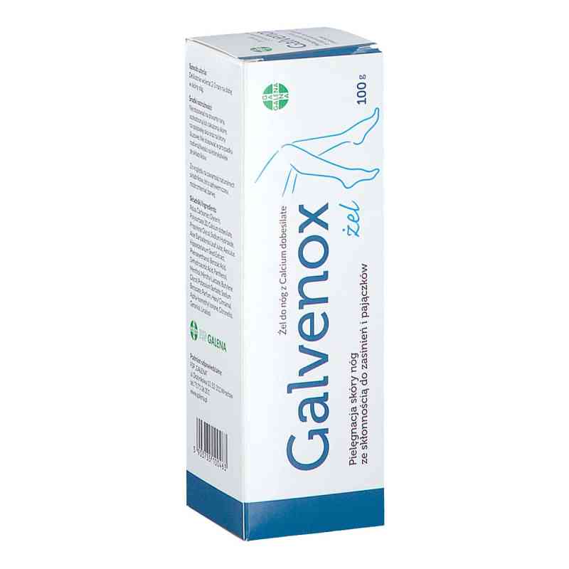Galvenox żel 100 g od LABORATOIRE L'IDEAL PARISIEN SP. Z O.O. PZN 08304623