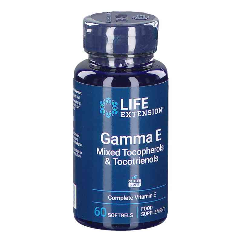 Gamma E Mixed Tocopherols & Tocotrienols Weichkps. 60 szt. od Vitalized B.V. PZN 19740544
