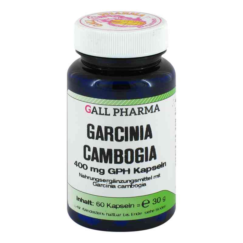 Garcinia Cambogia 400 Mg Gph Kapseln 60 szt. od Hecht-Pharma GmbH PZN 03373380