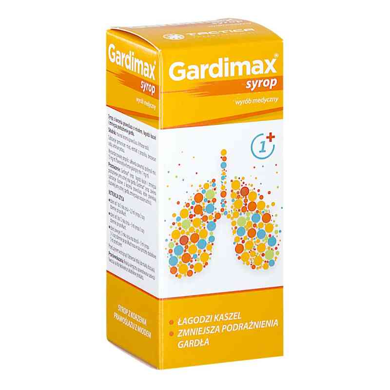 Gardimax syrop 100 ml od APIPHARMA PZN 08303758
