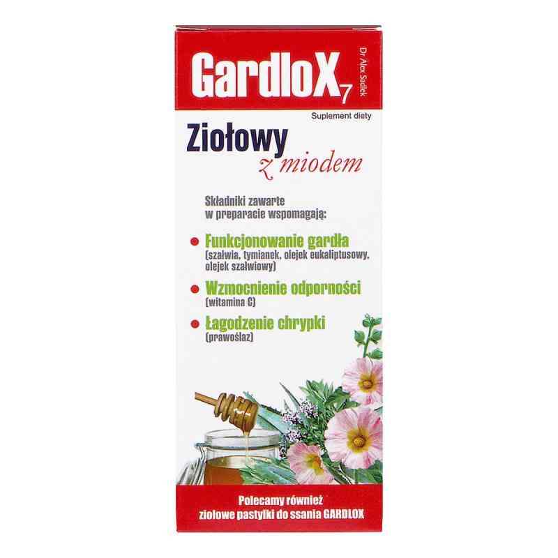 Gardlox 7 syrop ziołowy z miodem 120 ml od S-LAB SP. Z O. O. PZN 08305616