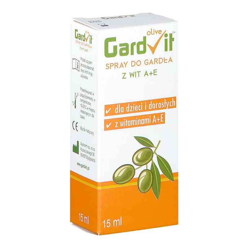 GardVit olive A+E spray 15 ml od AXPHARM SP. Z O.O. PZN 08302891