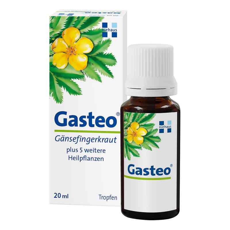 Gasteo Tropfen zum Einnehmen 20 ml od Cesra Arzneimittel GmbH & Co.KG PZN 10738439