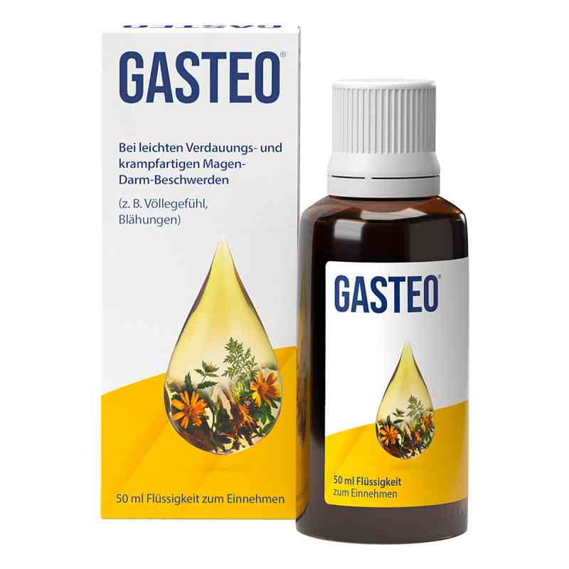 Gasteo Tropfen zum Einnehmen 50 ml od Cesra Arzneimittel GmbH & Co.KG PZN 10738445