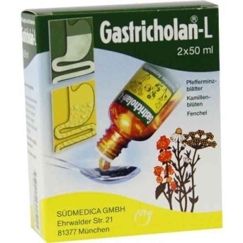 Gastricholan-L 2X50 ml od Südmedica GmbH PZN 05503579