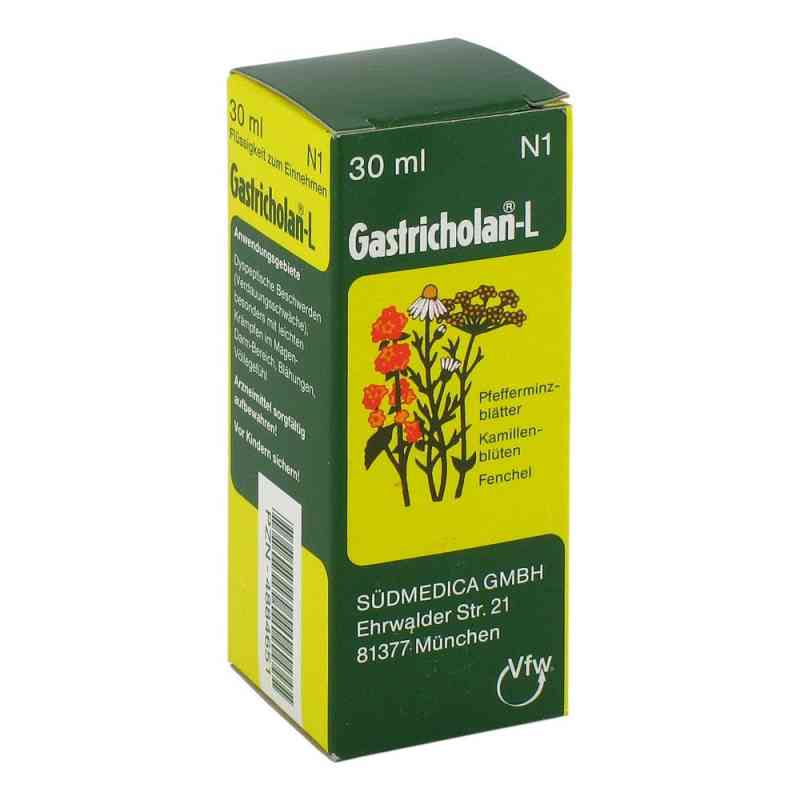 Gastricholan L fluessig 30 ml od Südmedica GmbH PZN 04884651