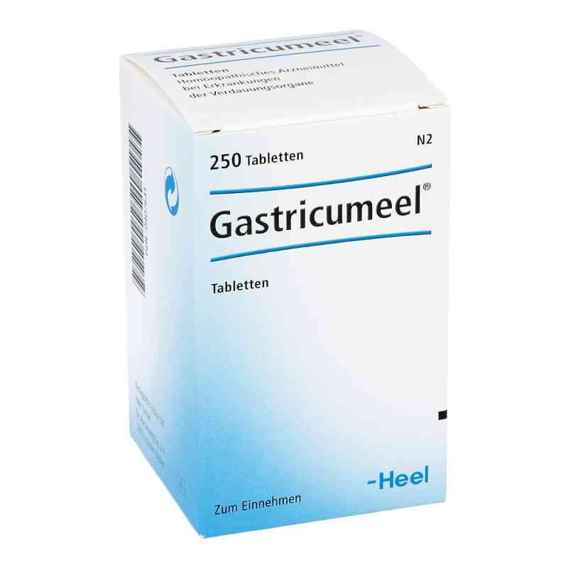 Gastricumeel tabletki 250 szt. od Biologische Heilmittel Heel GmbH PZN 00407641