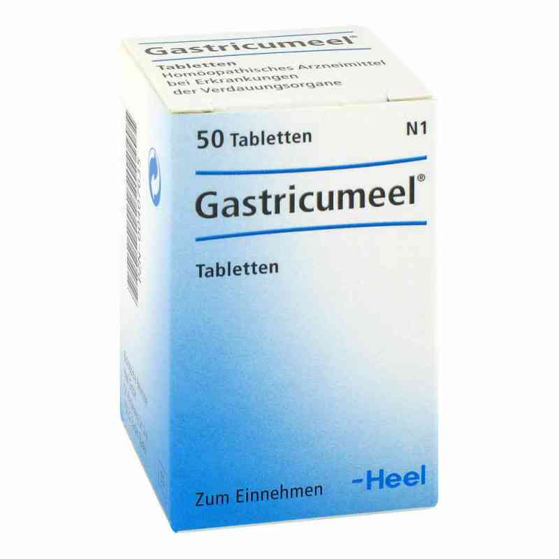 Gastricumeel tabletki 50 szt. od Biologische Heilmittel Heel GmbH PZN 00407635