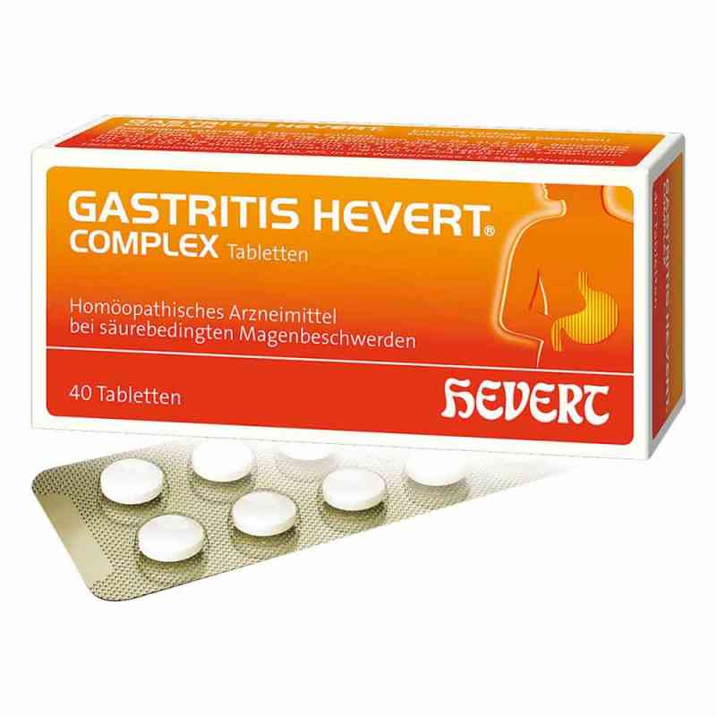 Gastritis Hevert Complex tabletki 40 szt. od Hevert-Arzneimittel GmbH & Co. K PZN 04518194