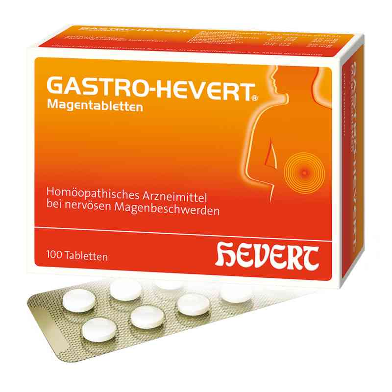 Gastro Hevert tabletki 100 szt. od Hevert Arzneimittel GmbH & Co. K PZN 04947334