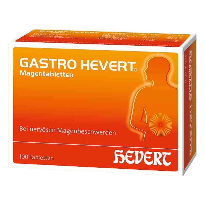 Gastro Hevert tabletki 100 szt. od Hevert-Arzneimittel GmbH & Co. KG PZN 04947334
