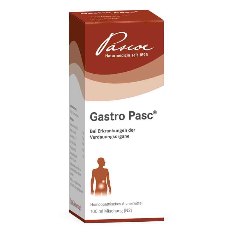 Gastro Pasc krople 100 ml od Pascoe pharmazeutische Präparate GmbH PZN 11169966