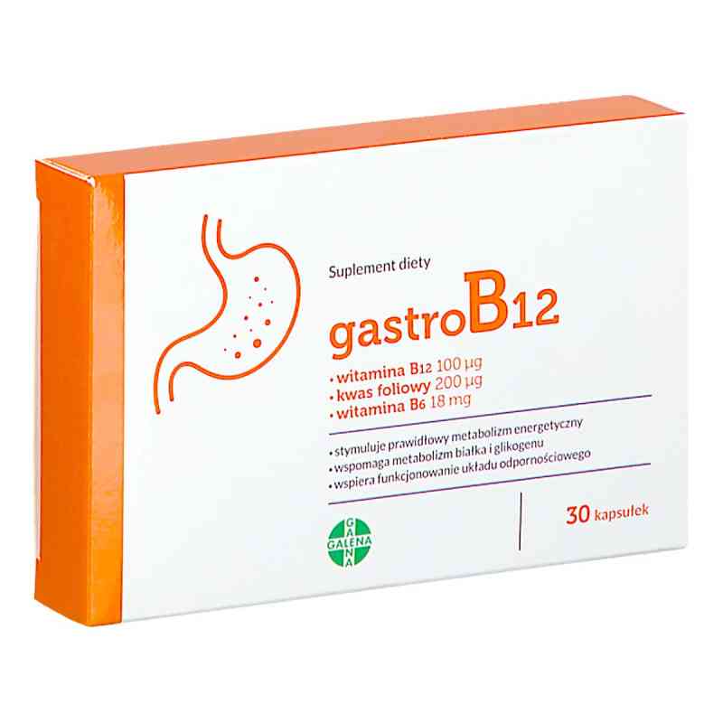 GastroB12 kapsułki 30  od  PZN 08304273
