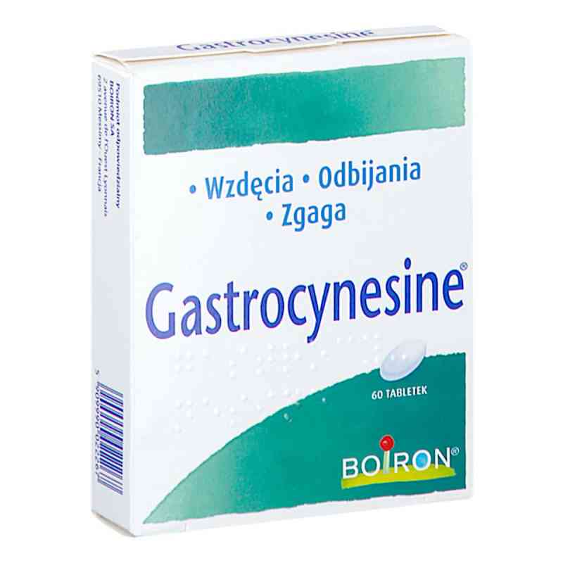 Gastrocynesine tabletki 60  od BOIRON S.A. PZN 08304050