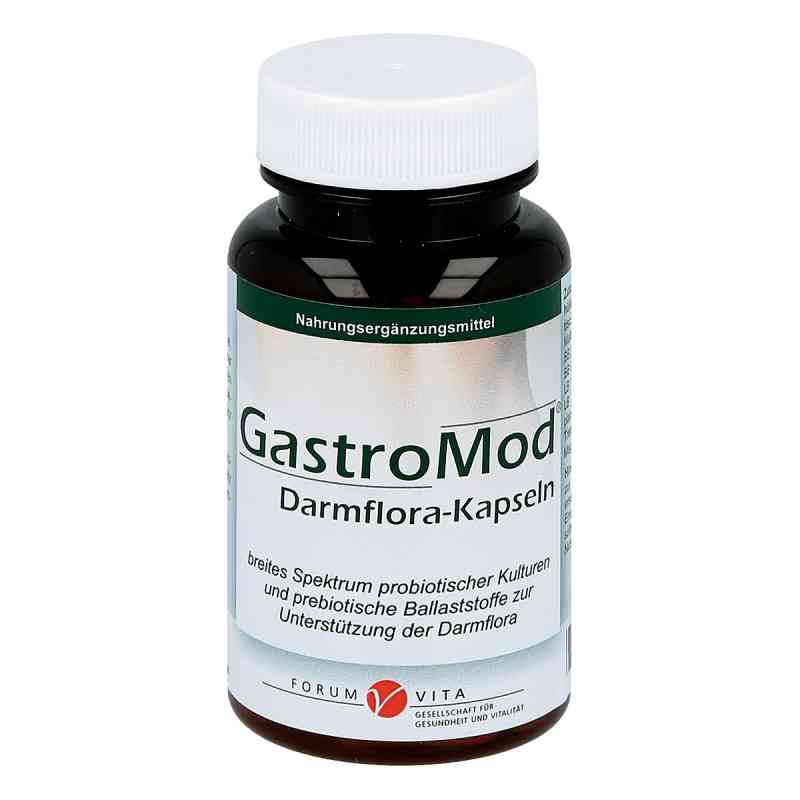 Gastromod Probiotika kapsułki 45 szt. od Forum Vita GmbH & Co. KG PZN 09535091