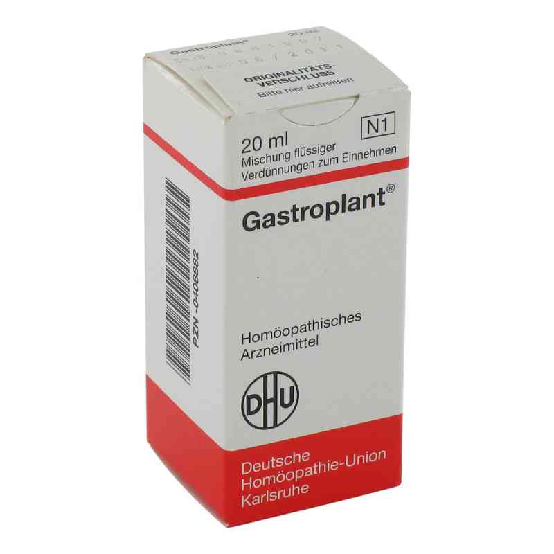 Gastroplant Liquidum 20 ml od DHU-Arzneimittel GmbH & Co. KG PZN 00408882