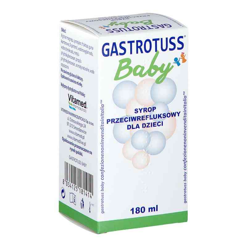 Gastrotuss baby syrop 180 ml od DMG DRUGS MINERALS AND GENERICS PZN 08303000