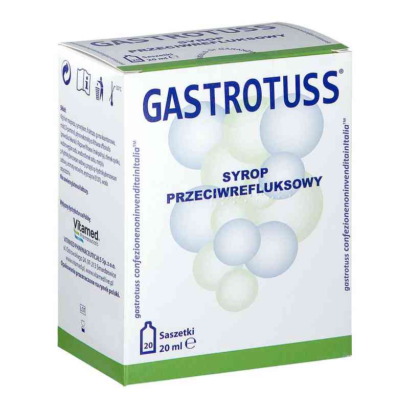 Gastrotuss syrop 20  od DMG DRUGS MINERALS AND GENERICS PZN 08301965